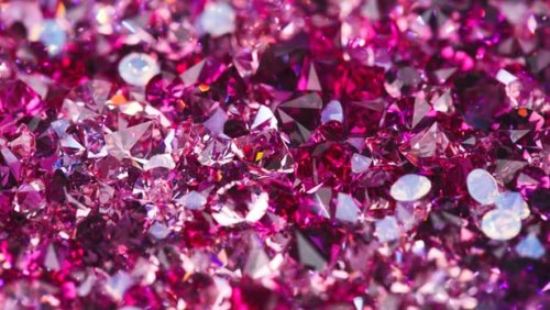 Розовые алмазы