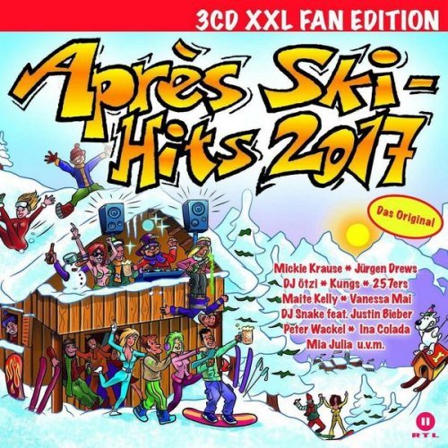 Aprs Ski-Hits 2017 (3CD XXL Fan Edition) (2016) FLAC