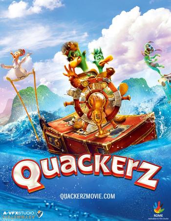 Quackerz (2016) BluRay 720p DTS AC3 x264-ETRG 170117
