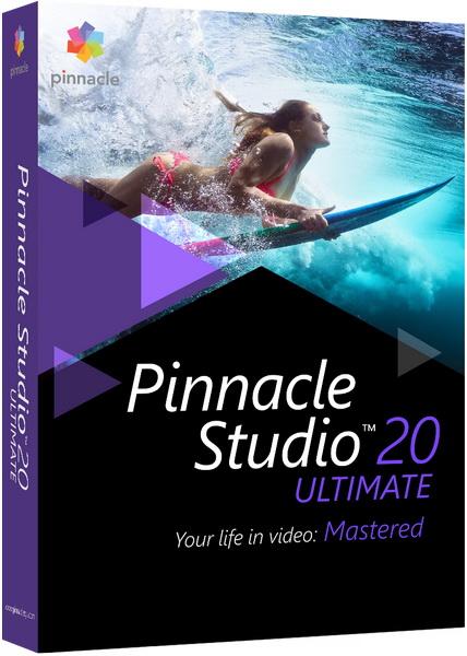Pinnacle Studio Ultimate 20.2.0.185 + Content Pack + Tool