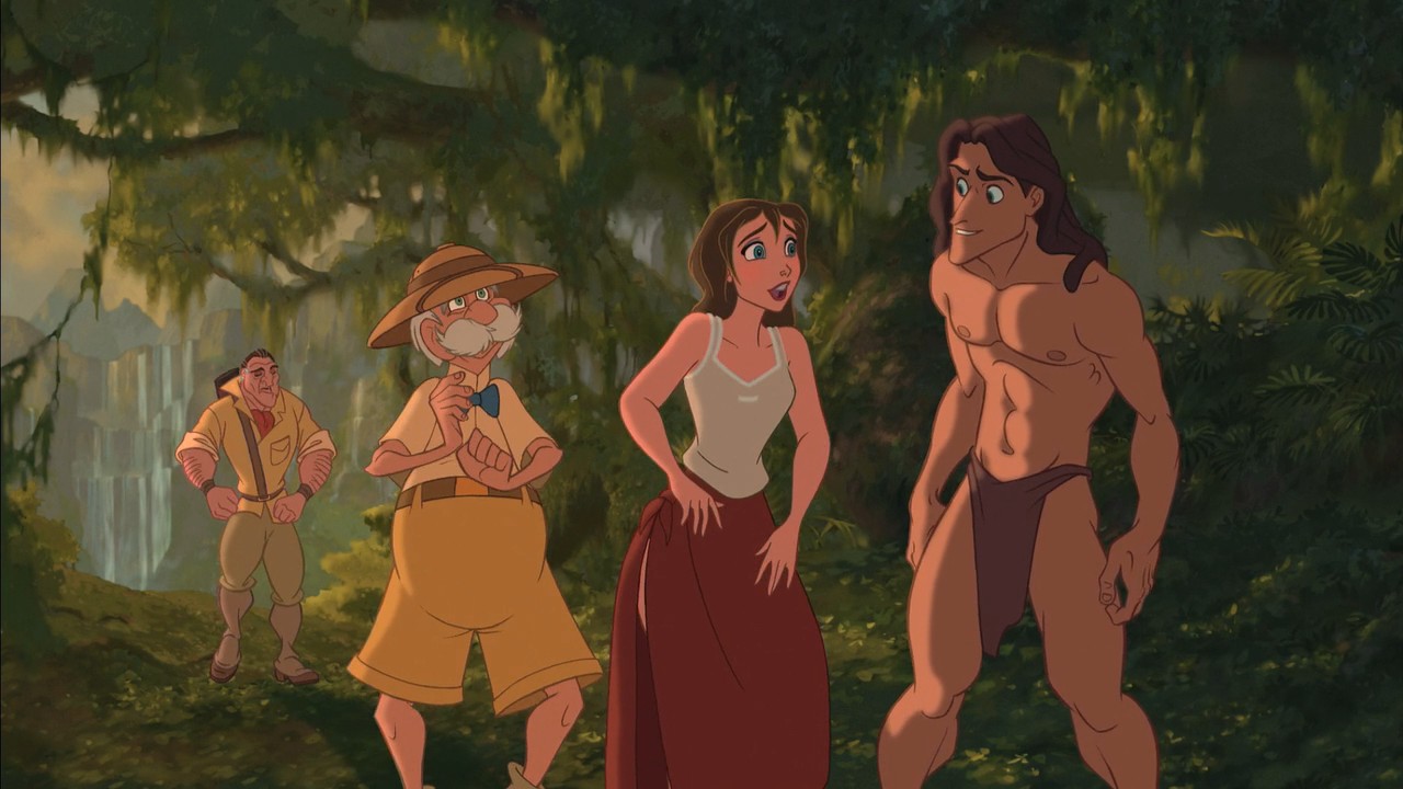  / Tarzan (1999) BDRip | BDRip 720p | BDRip 1080p