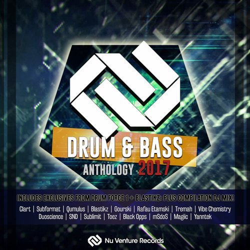 Drum And Bass Anthology 2017 (2016)