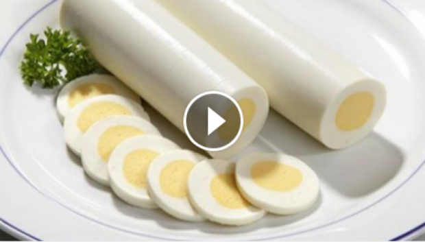 Как делают прямые яйца в Дании