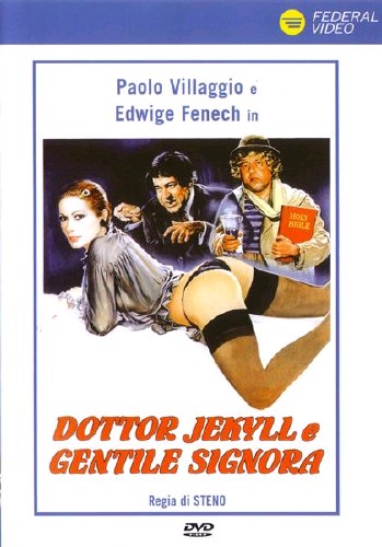 Доктор Джекилл и милая дама / Dottor Jekyll e gentile signora (1979) DVDRip-AVC