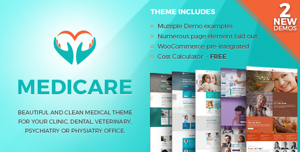 Nulled ThemeForest - Medicare v1.1.3 - Medical & Health Theme