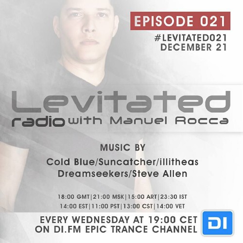 Manuel Rocca - Levitated Radio 021 (2016-12-21)