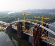 Верховная Рада может помочь достроить Подольско-Воскресенский мост
