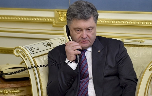 Порошенко обсудил с премьером Италии безвиз и Донбасс