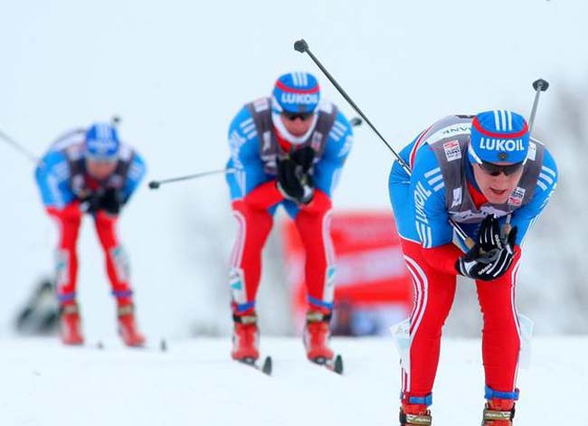 Вся сборная России по лыжным гонкам может быть дисквалифицирована