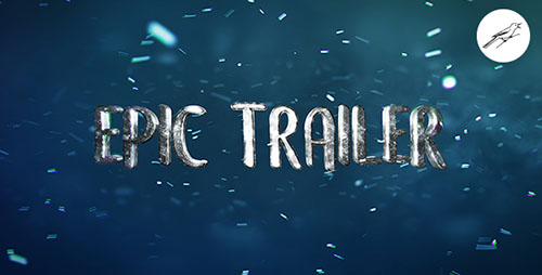 Epic Trailer Titles 6 - Project for After Effects (Videohive)