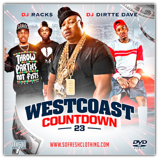Westcoast Countdown 23