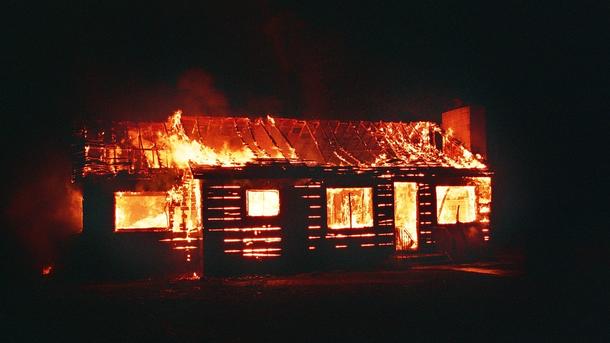 В Ровенской области в пожаре погибли дети