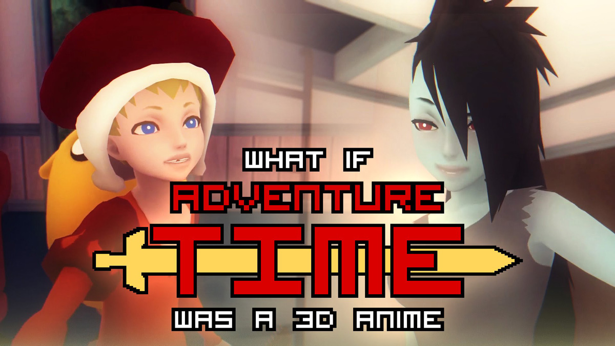 What if "Adventure Time" was a 3D Anime Game by Mike Inel