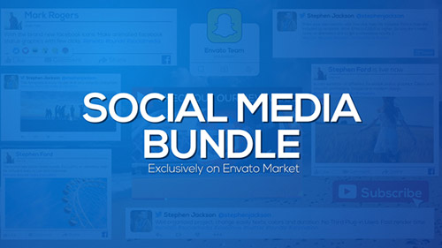 Social Media Bundle 16974172 - Project for After Effects (Videohive)