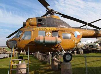 Mil Mi-2 Hoplite ARS Walk Around