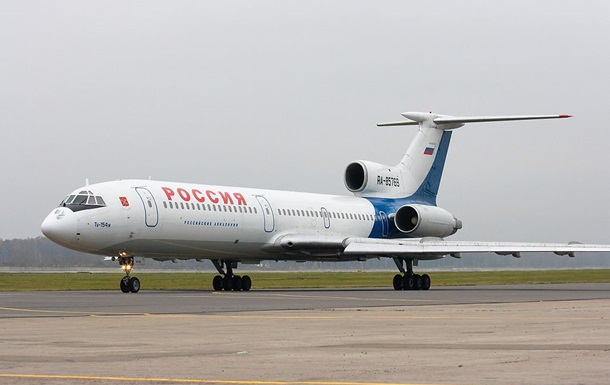 Крушение Ту-154. Найдены несколько тел