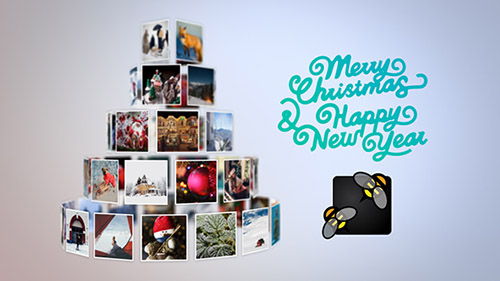 Christmas Tree Slideshow - Project for After Effects (Videohive)