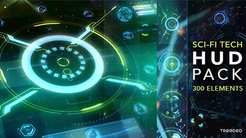 HUD Sci-Fi Infographic - Project for After Effects (Videohive)