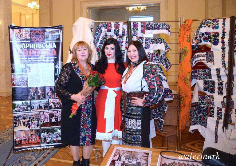 У Верховній Раді відбулася виставка «Українська вишиванка — наш генетичний код»