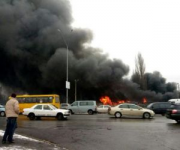 На сгоревшем рынке возле метро «Лесная» не проверяли пожарную безопасность два года