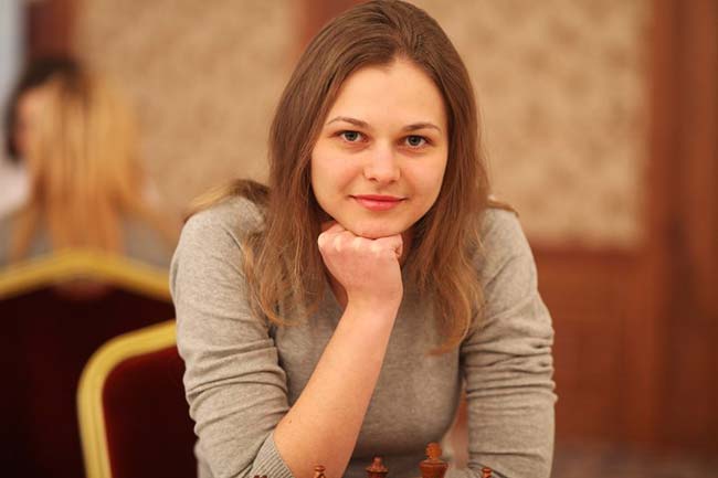 Анна Музычук – чемпионка мира по быстрым шахматам