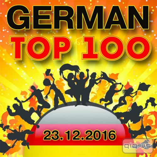 German Top 100 Single Charts 23.12.2016