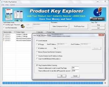 Nsasoft Product Key Explorer 3.9.5.0