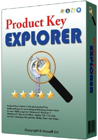 Nsasoft Product Key Explorer 3.9.4.0