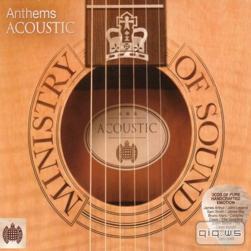 Ministry of Sound - Anthems Acoustic (3CD) (2016)