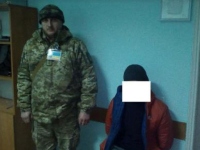 На Одесчине пограничники задержали подозреваемого в ограблении банка