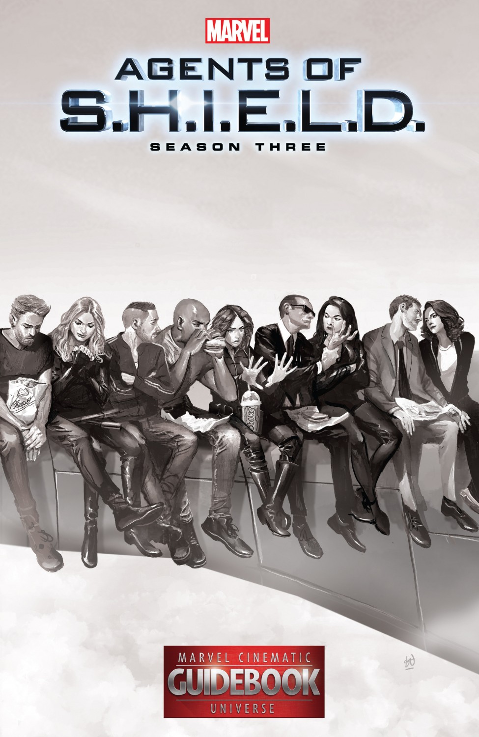 Guidebook to the Marvel Cinematic Universe - Marvel s Agents of S.H.I.E.L.D. Season Three #01