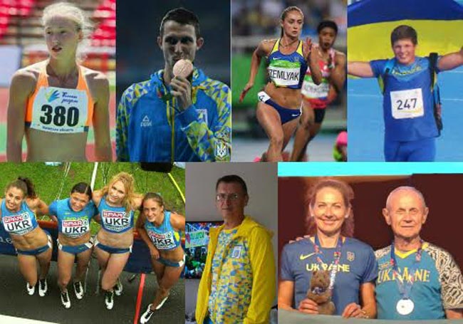 Названы лучшие легкоатлеты Украины в 2016 году