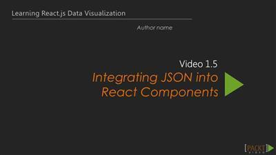 Learning React.js Data Visualization