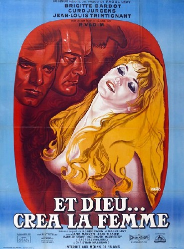 И Бог создал женщину / Et Dieu... crea la femme (1956) DVDRip-AVC