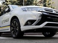 Mitsubishi снизила стоимость автомобилей Outlander для Национальной полиции