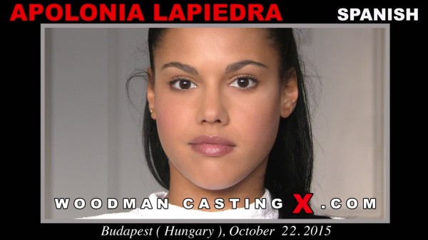 WoodmanCastingX.com  Apolonia Lapiedra (Casting X 171 / 25.12.2016)   SiteRip 