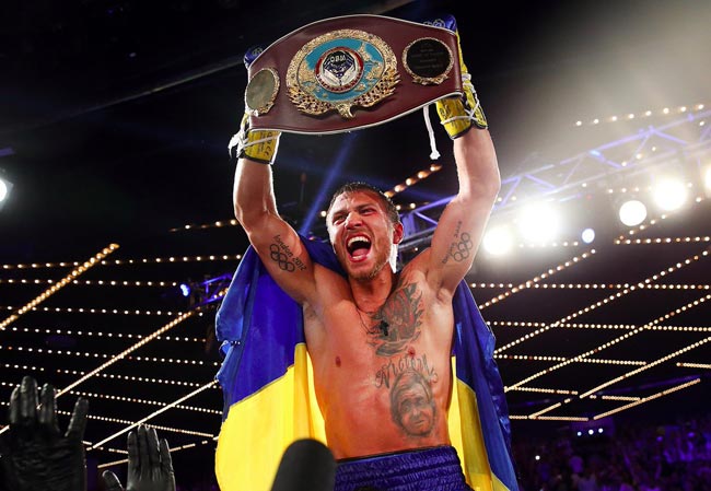 Ломаченко возглавил рейтинг лучших боксеров мира по версии HBO