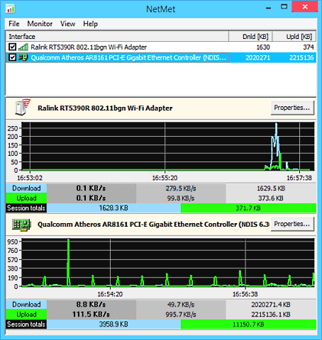 MiTec Network Meter 2.0.0.0 Portable