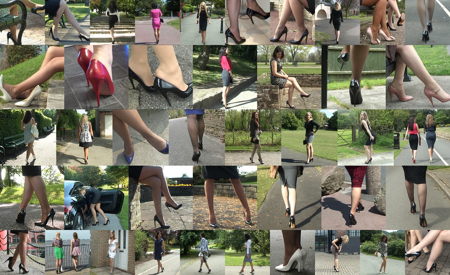[StilettoGirl.com] 2016 (42 Videos) [Non Nude, Softcore, Outdoors, Legs, Pantyhose, Stockings, Shoes, Stiletto High Heels, FHD 1080i]