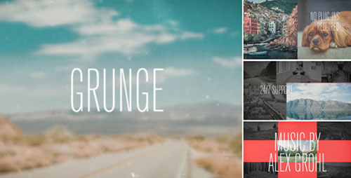 Dynamic Grunge Opener - Project for After Effects (Videohive)