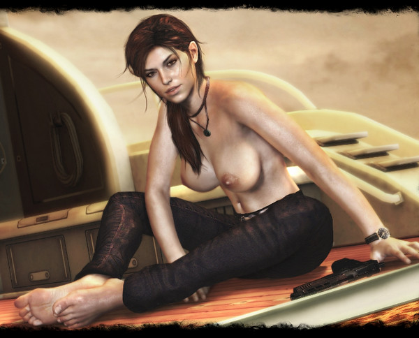 3D Lara Croft Tomb Raider Collection – Mixed Arts (Pics+webm)