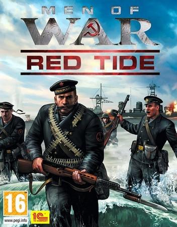Men of war: red tide / чёрные бушлаты (2009/Eng/License)