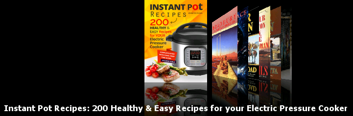 [r3q] Jeff Jones - Instant Pot Recipes: 200 Healthy & Easy Recipes for your Electric Pressure Cooker (epub mobi)