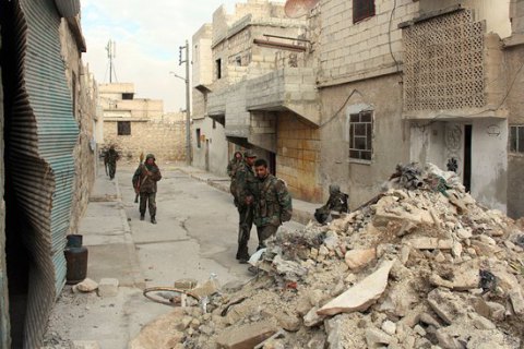 В Сирии вследствие авиуаудара погибли 25 исламистов
