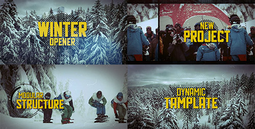 Extreme Sport Promo 19141196 - Project for After Effects (Videohive)