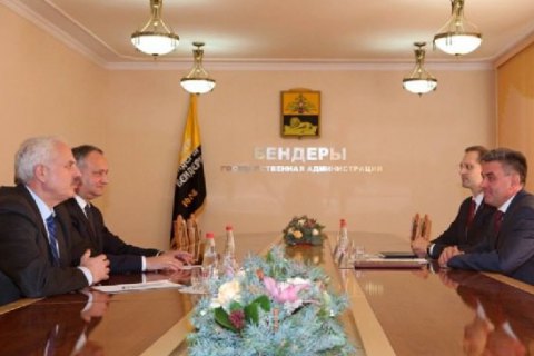 Президент Молдовы встретился с лидером непризнанного Приднестровья