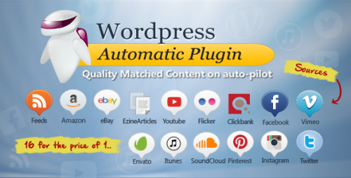 Nulled WordPress Automatic Plugin v3.30.0  