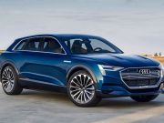 Audi принимает заказы на собственный начальный электрокроссовер / Новости / Finance.UA
