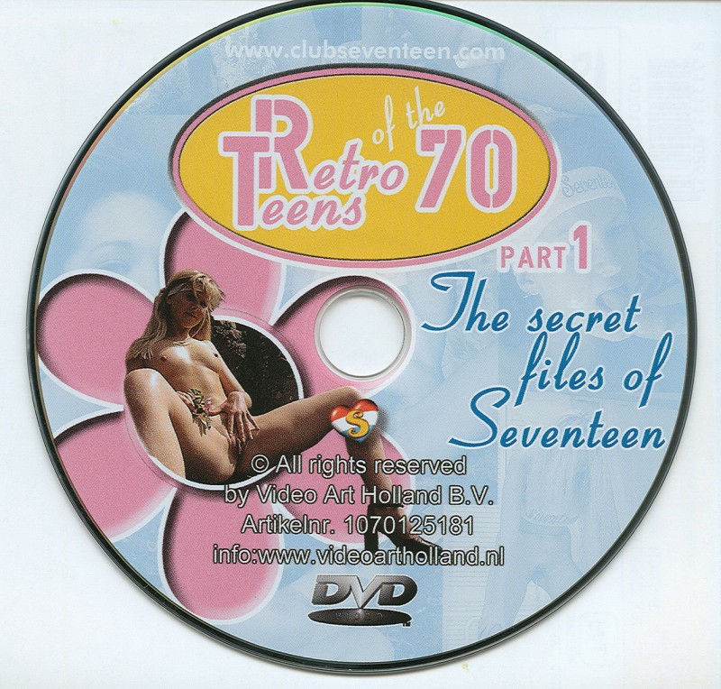 Seventeen Retro Teens (70s, 80s, 90s) / Seventeen  (70, 80, 90) (Video Art Holland) [2001 ., All Sex, Legal Teen, Amateur, Masturbation, Lesbians, Anal, DVDRip]