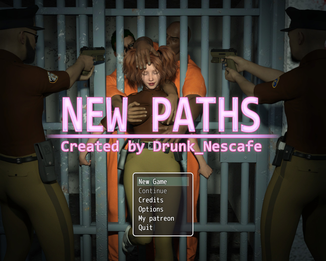 DrunkNescafe - New Paths (Version 0.10E)